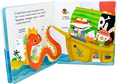 Livro - Meu pai, o grande pirata - Livros de Literatura Infantil - Magazine  Luiza