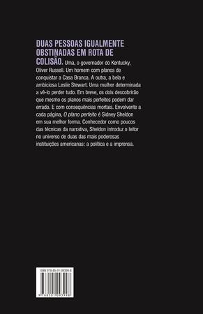 Livro - O plano perfeito Imagem de Livro - O plano perfeito