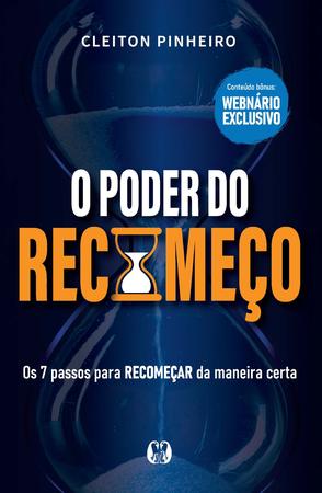 Imagem de Livro - O poder do recomeço