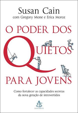 Imagem de Livro - O poder dos quietos para jovens