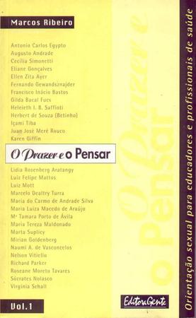 Imagem de Livro - O prazer e o pensar - Volume 1