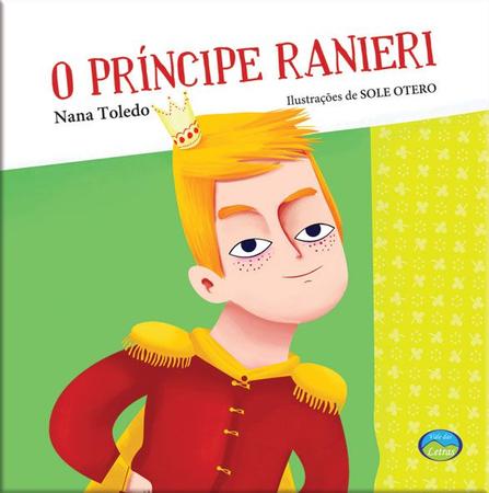 Imagem de Livro - O Príncipe Ranieri