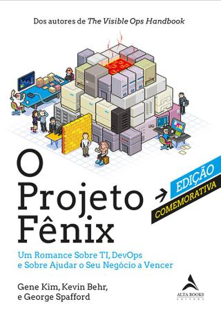 Imagem de Livro - O projeto fênix – edição comemorativa