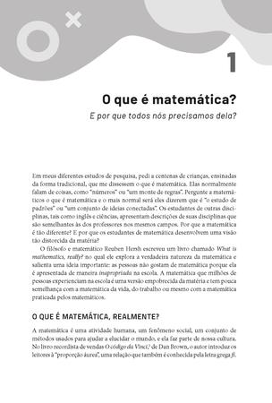 Imagem de Livro - O Que a Matemática Tem a Ver com Isso?