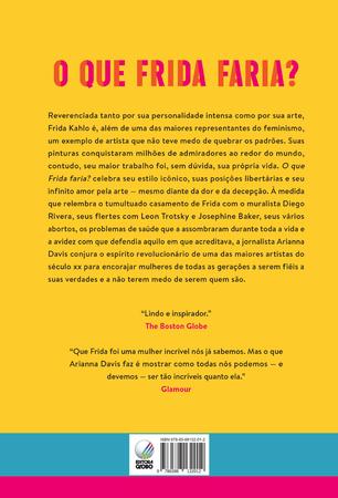 Imagem de Livro - O que Frida faria?