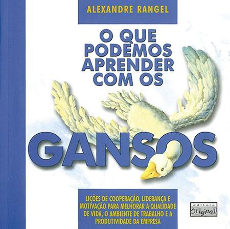 Imagem de Livro - O que podemos aprender com os gansos