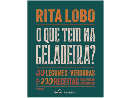 Imagem de Livro O que Tem na Geladeira Rita Lobo