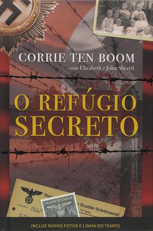 Imagem de Livro - O refúgio secreto