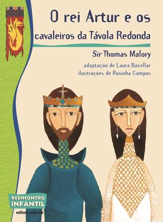 Imagem de Livro - O rei Artur e os cavaleiros da Távola Redonda