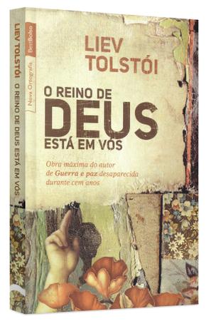 Imagem de Livro - O reino de Deus está em vós (edição de bolso)