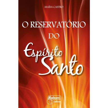 livro O Reservatório do Espírito Santo Imagem de livro O Reservatório do Espírito Santo