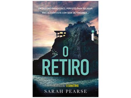 Livro O Retiro Sarah Pearse Imagem de Livro O Retiro Sarah Pearse