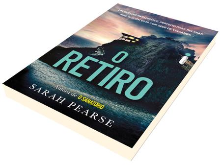 Livro O Retiro Sarah Pearse Imagem de Livro O Retiro Sarah Pearse