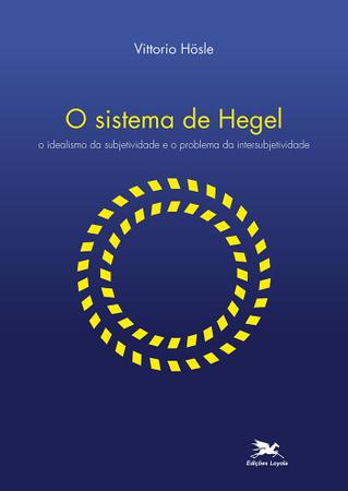 Imagem de Livro - O sistema de Hegel