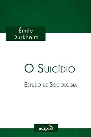 Imagem de Livro - O Suicídio - Estudo de Sociologia