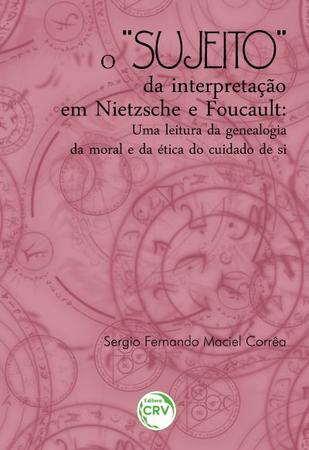 Imagem de Livro - O sujeito da interpretação em nietzsche e foucault