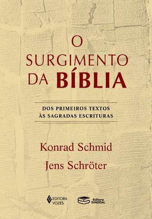 Imagem de Livro - O surgimento da Bíblia