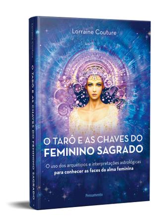 Imagem de Livro - O tarô e as chaves do feminino sagrado