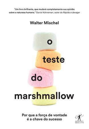 Imagem de Livro - O teste do marshmallow