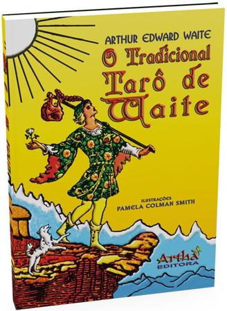 Imagem de Livro - O tradicional tarô de Waite
