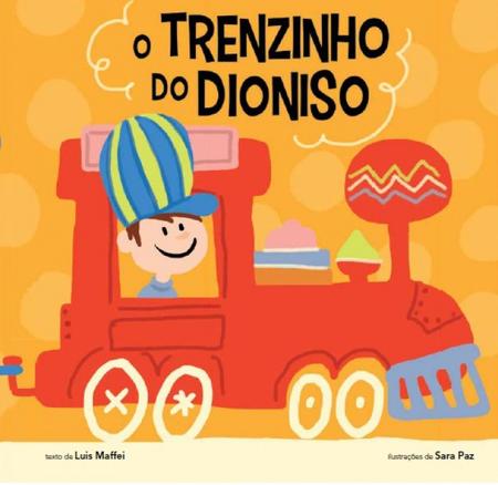 Imagem de Livro - O trenzinho do Dioniso