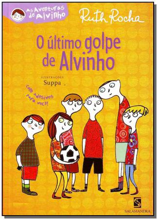 Imagem de Livro - O último golpe de Alvinho