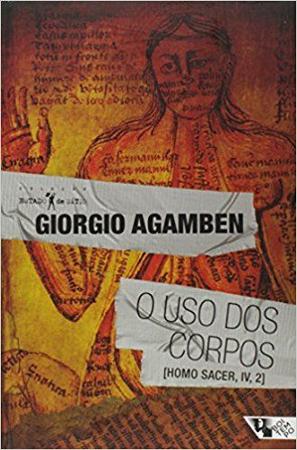 Imagem de Livro - O uso dos corpos