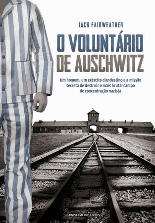 Imagem de Livro - O voluntário de Auschwitz