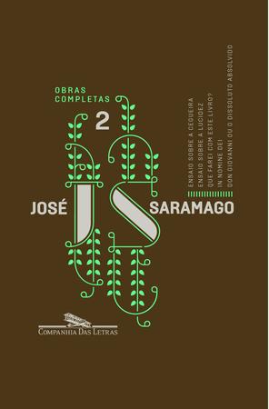 Imagem de Livro - Obras completas - José Saramago - volume 2