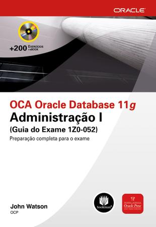 Imagem de Livro - OCA Oracle Database 11g