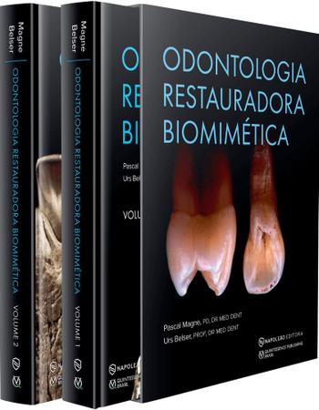 Imagem de Livro Odontologia Restauradora Biomimética Vols. 1 e 2, Pascal Magne e Urs Belser