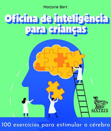 Imagem de Livro - Oficina de inteligência para crianças