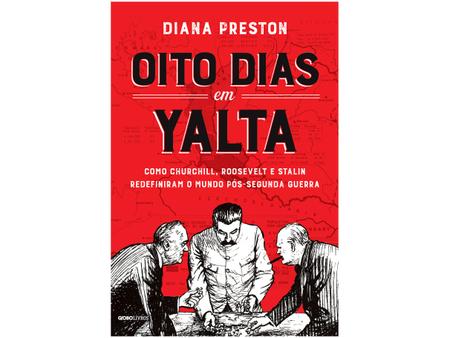 Imagem de Livro Oito dias em Yalta Diana Preston