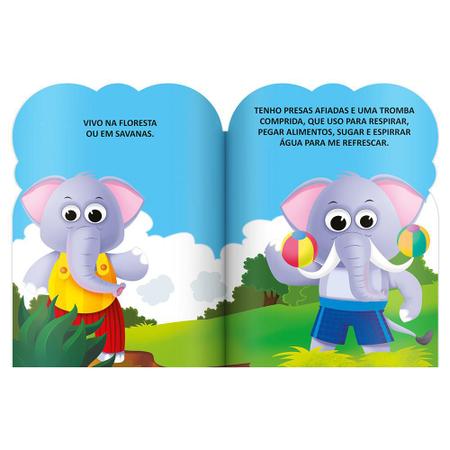 Imagem de Livro - Olha Quem Sou! Elefante