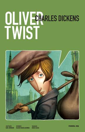 Imagem de Livro - Oliver Twist em quadrinhos