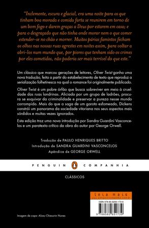Livro - Oliver Twist Imagem de Livro - Oliver Twist