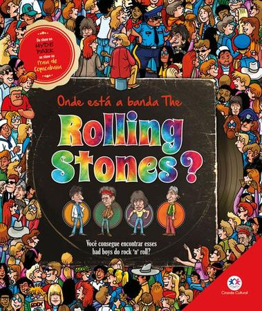 Imagem de Livro - Onde está a banda The Rolling Stones?