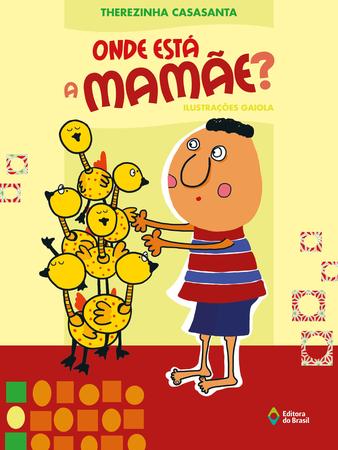 Imagem de Livro - Onde está a mamãe?