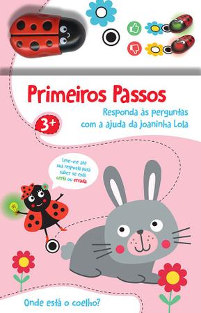 Imagem de Livro - Onde está o coelho?: primeiros passos