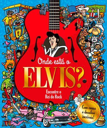 Imagem de Livro - Onde está o Elvis?