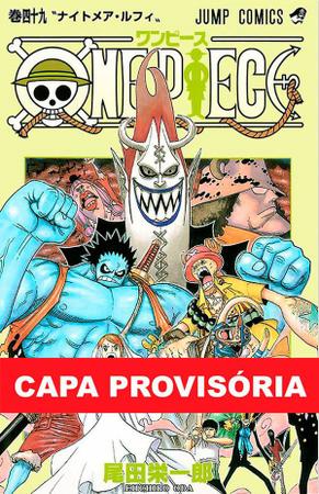 Livro - One Piece Vol. 54 - Revista HQ - Magazine Luiza