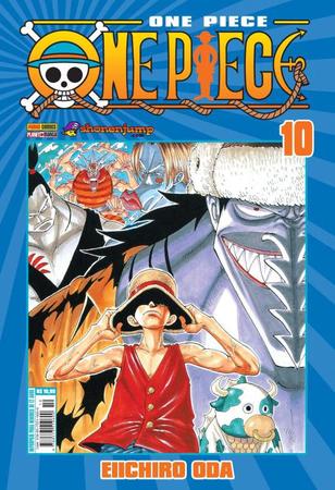 Imagem de Livro - One Piece Vol. 10