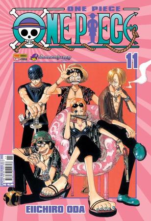 Livro - One Piece Vol. 54 - Revista HQ - Magazine Luiza