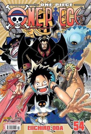 Livro - One Piece Vol. 54 - Revista HQ - Magazine Luiza