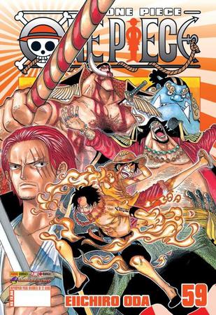 Livro - One Piece Vol. 54 - Revista HQ - Magazine Luiza