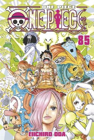 Livro - One Piece Vol. 54 - Revista HQ - Magazine Luiza