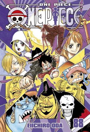 Livro - One Piece Vol. 54 - Revista HQ - Magazine Luiza