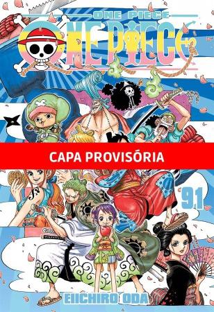 One Piece - 96, de Oda, Eiichiro. Editora Panini Brasil LTDA, capa