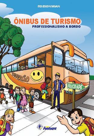 Imagem de Livro - Ônibus de turismo