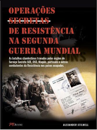 Imagem de Livro - Operações secretas de resistência na segunda guerra mundial
